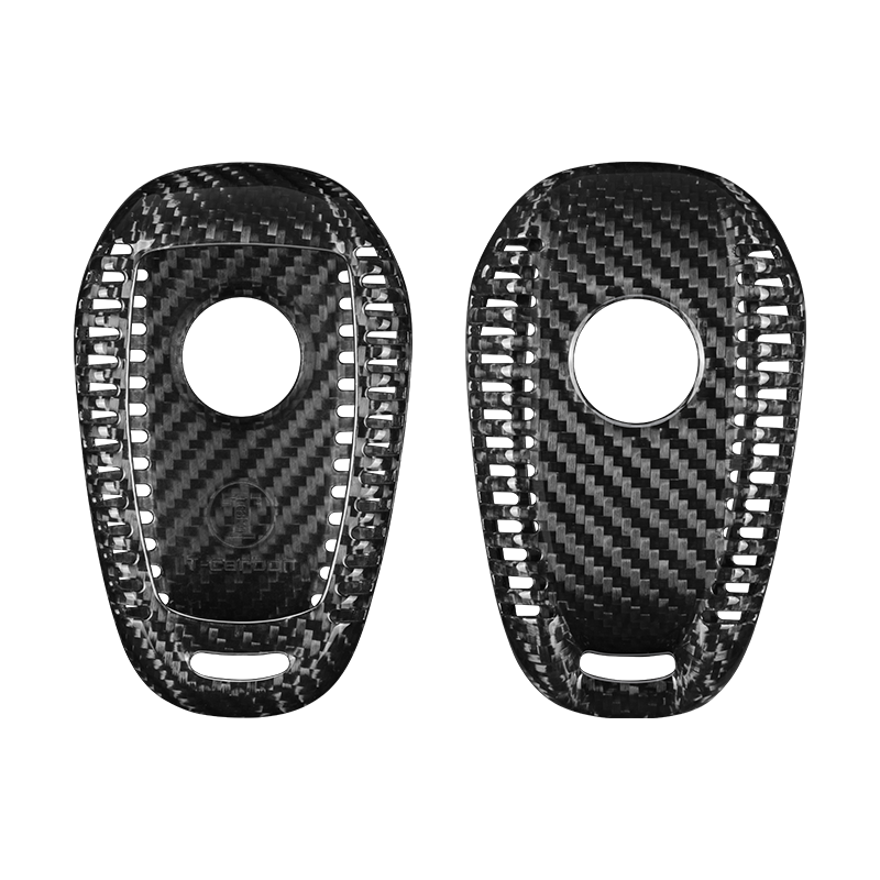 T-Carbon for Alfa Romeo Carbon Fiber Key Fob Case (Model A) - T-Carbon Official Store