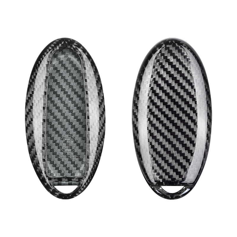 Nissan Carbon Fiber Key Fob Case (Model A) - T-Carbon Official