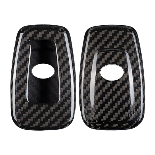 Toyota Carbon Fiber Key Fob Case (Model D) - T-Carbon Official