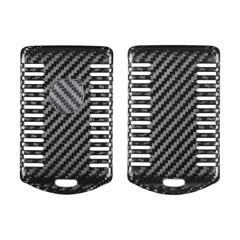 Volvo Carbon Fiber Key Fob Case (Model A) - T-Carbon Official