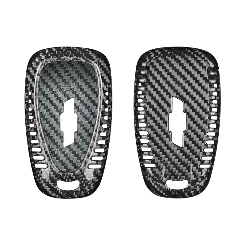 Chevrolet Carbon Fiber Key Fob Case (Model A) - T-Carbon Official