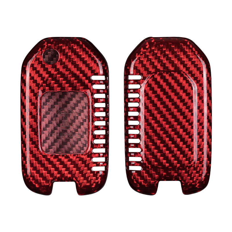 Honda Carbon Fiber Key Fob Case (Model D) - T-Carbon Official