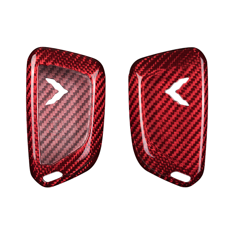 Chevrolet Corvette Carbon Fiber Key Fob Case (Model A) - T-Carbon Official