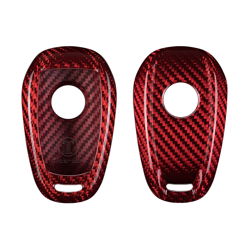 T-Carbon for Alfa Romeo Carbon Fiber Key Fob Case (Model A) - T-Carbon Official Store