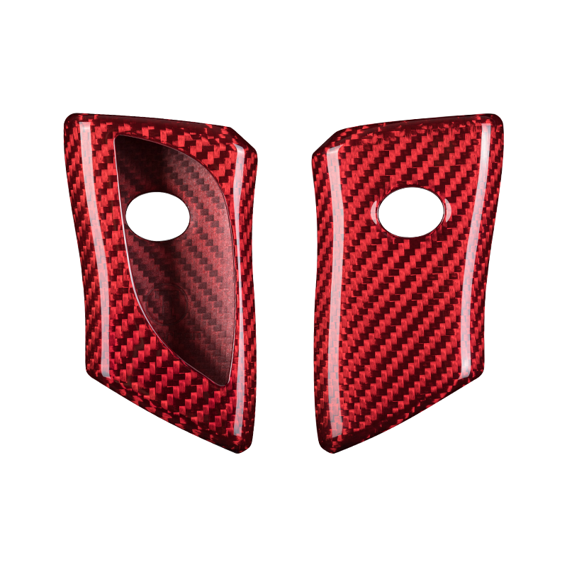 Lexus Carbon Fiber Key Fob Case (Model D) - T-Carbon Official