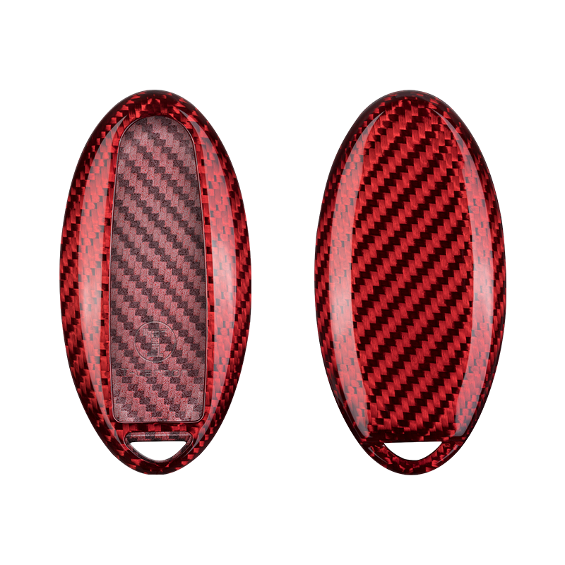 Nissan Carbon Fiber Key Fob Case (Model A) - T-Carbon Official