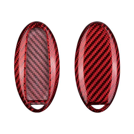 Nissan Carbon Fiber Key Fob Case (Model A) - T-Carbon Official