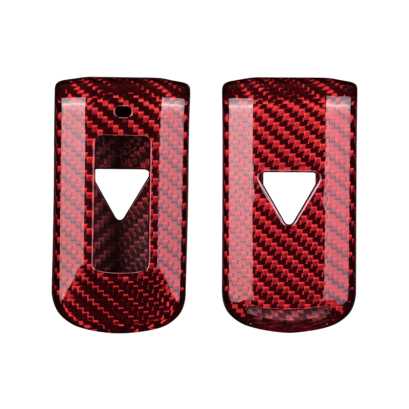 Mitsubishi Carbon Fiber Key Fob Case (Model A) - T-Carbon Official