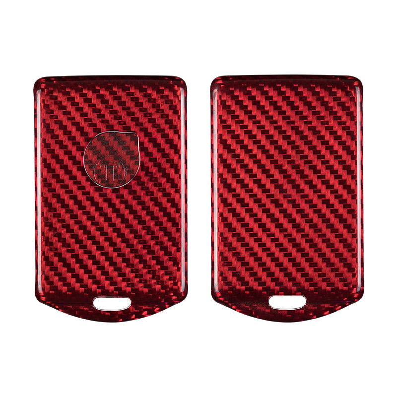 Volvo Carbon Fiber Key Fob Case (Model A) - T-Carbon Official