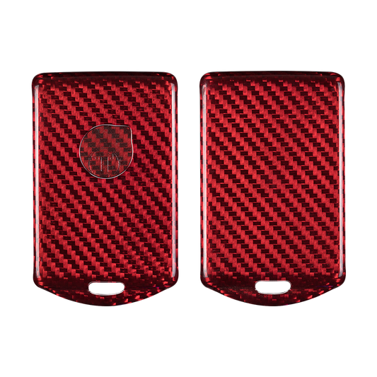 Volvo Carbon Fiber Key Fob Case (Model A) - T-Carbon Official