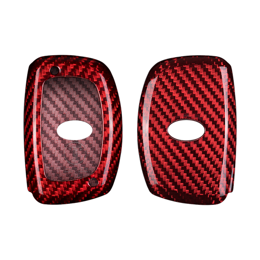 Hyundai Carbon Fiber Key Fob Case (Model A) - T-Carbon Official