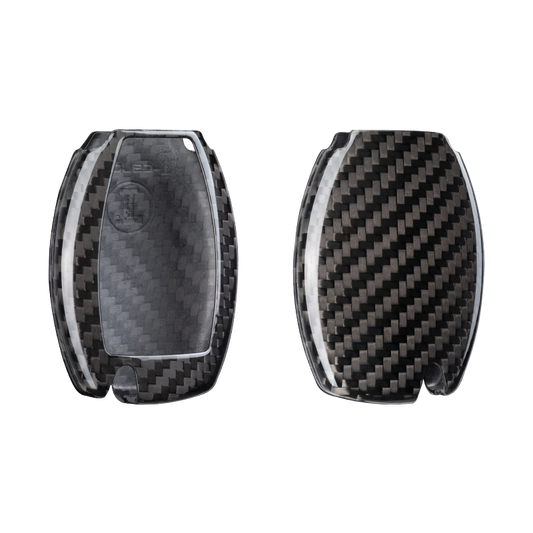 Mercedes Benz Carbon Fiber Key Fob Case (Model A) - T-Carbon Official