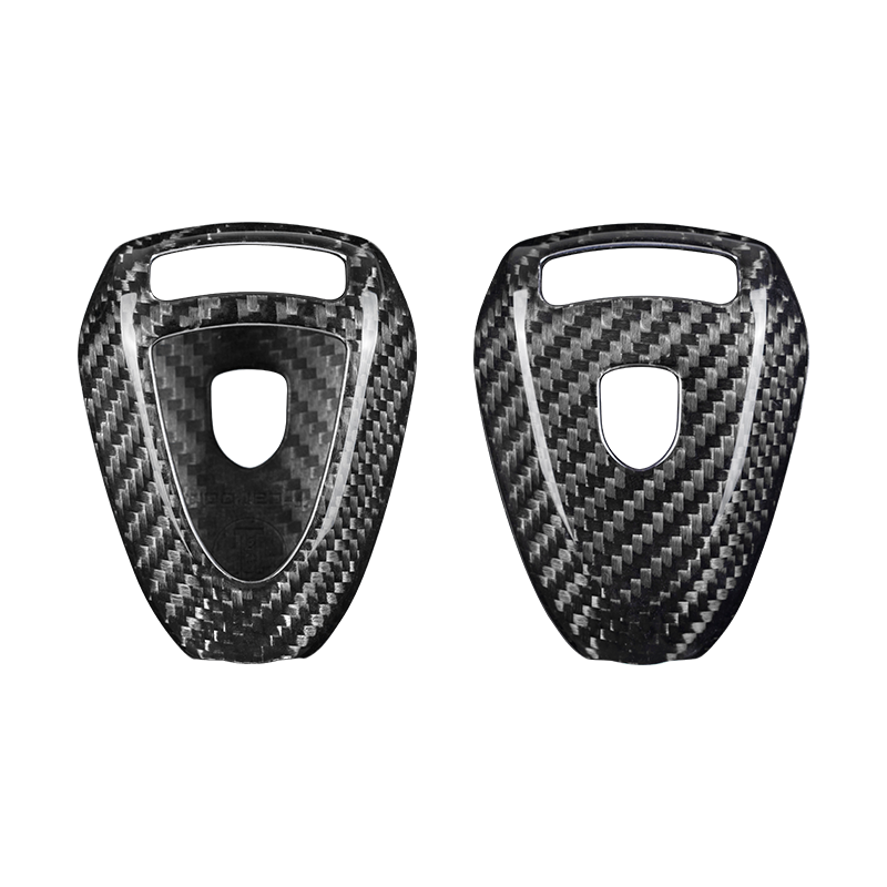 Porsche Carbon Fiber Key Fob Case (Model B) - T-Carbon Official