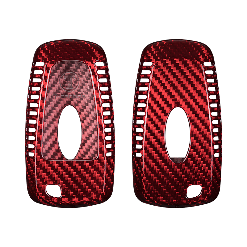 Ford Carbon Fiber Key Fob Case (Model C) - T-Carbon Official