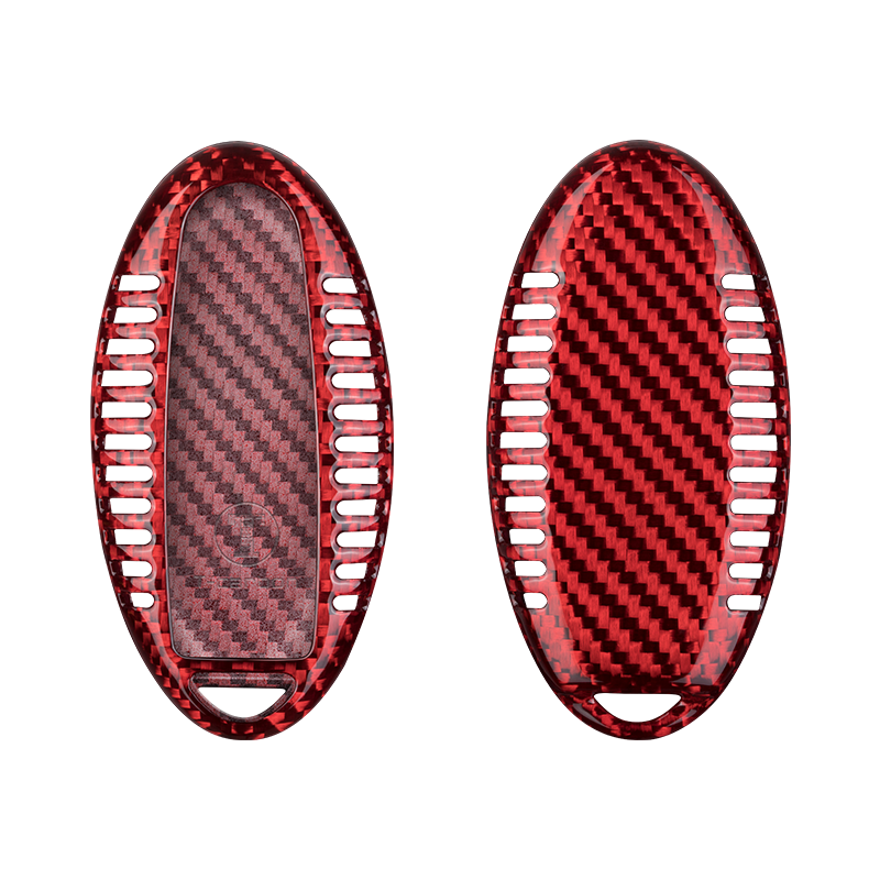 Nissan Carbon Fiber Key Fob Case (Model A) - T-Carbon Official