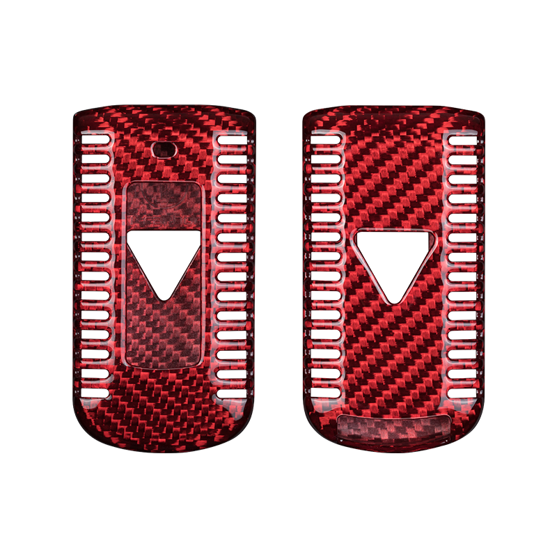 Mitsubishi Carbon Fiber Key Fob Case (Model A) - T-Carbon Official