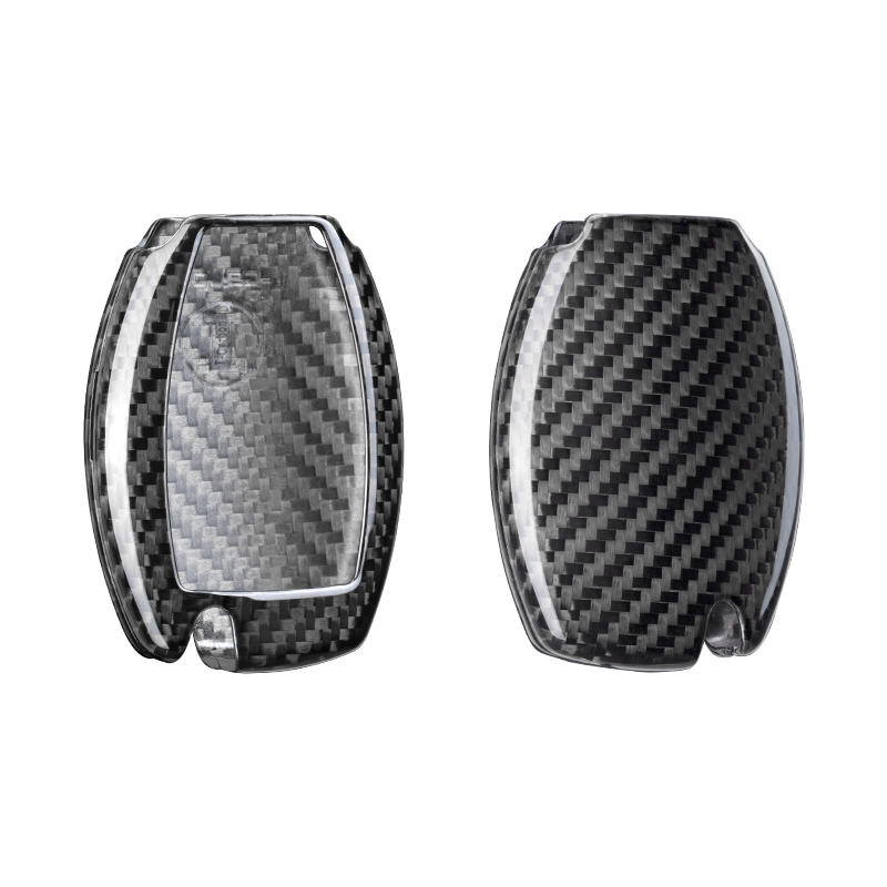 Mercedes Benz Carbon Fiber Key Fob Case (Model A) - T-Carbon Official