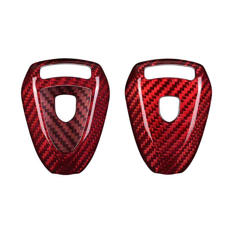 Porsche Carbon Fiber Key Fob Case (Model B) - T-Carbon Official
