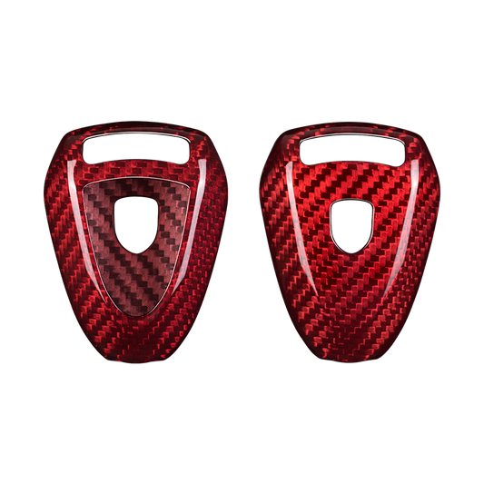 Porsche Carbon Fiber Key Fob Case (Model B) - T-Carbon Official