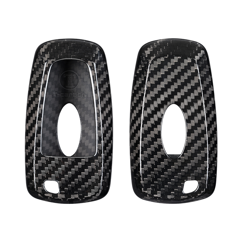 Genuine Real Carbon Fibre Key Fob Cover for MINI F65 F66 F67 J01 J05