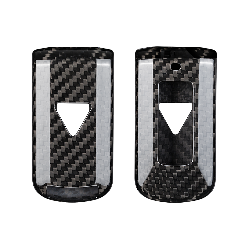 Mitsubishi Carbon Fiber Key Fob Case (Model A) - T-Carbon Official