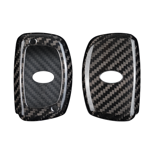 Hyundai Carbon Fiber Key Fob Case (Model A) - T-Carbon Official