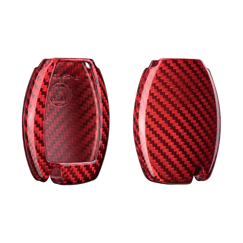 Mercedes Benz Carbon Fiber Key Fob Case (Model A) - T-Carbon Official