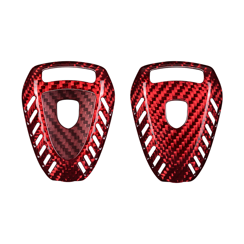 Porsche Carbon Fiber Key Fob Case (Model B) - T-Carbon Official