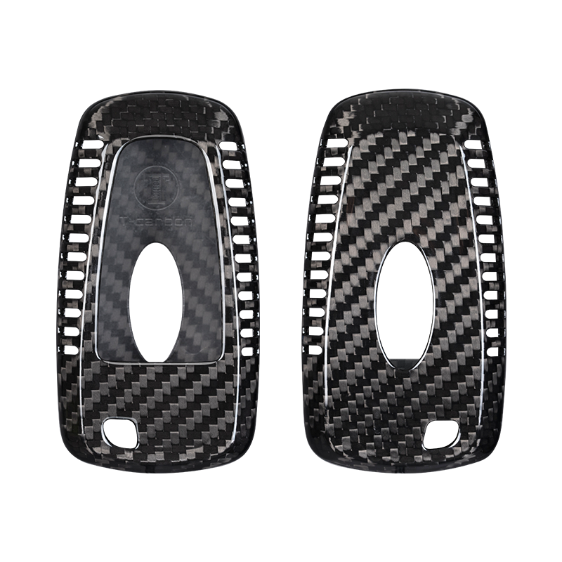 Ford Carbon Fiber Key Fob Case (Model C) - T-Carbon Official