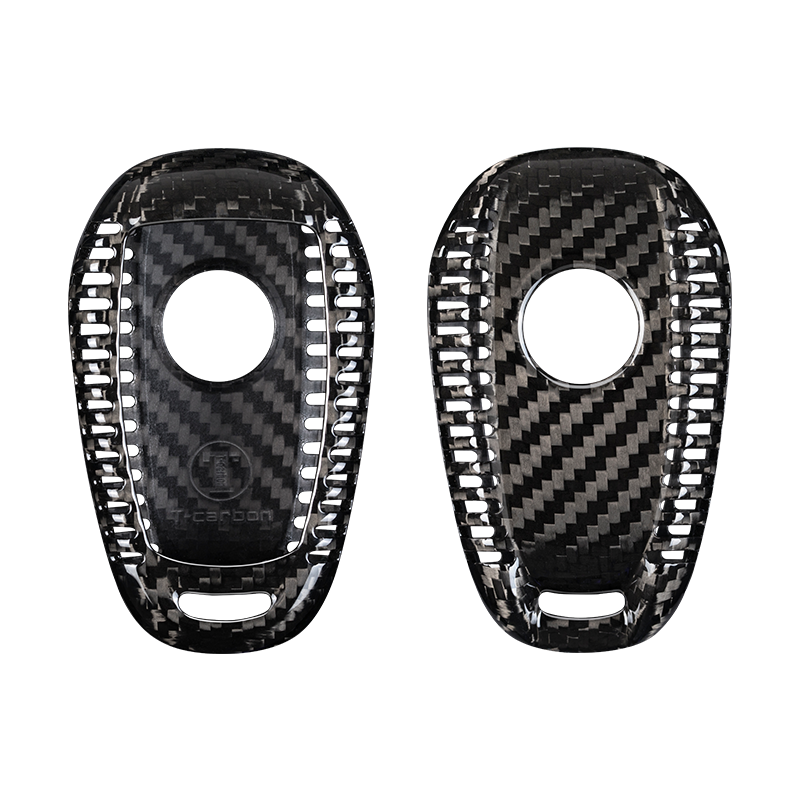 T-Carbon for Alfa Romeo Carbon Fiber Key Fob Case (Model A) - T-Carbon Official Store