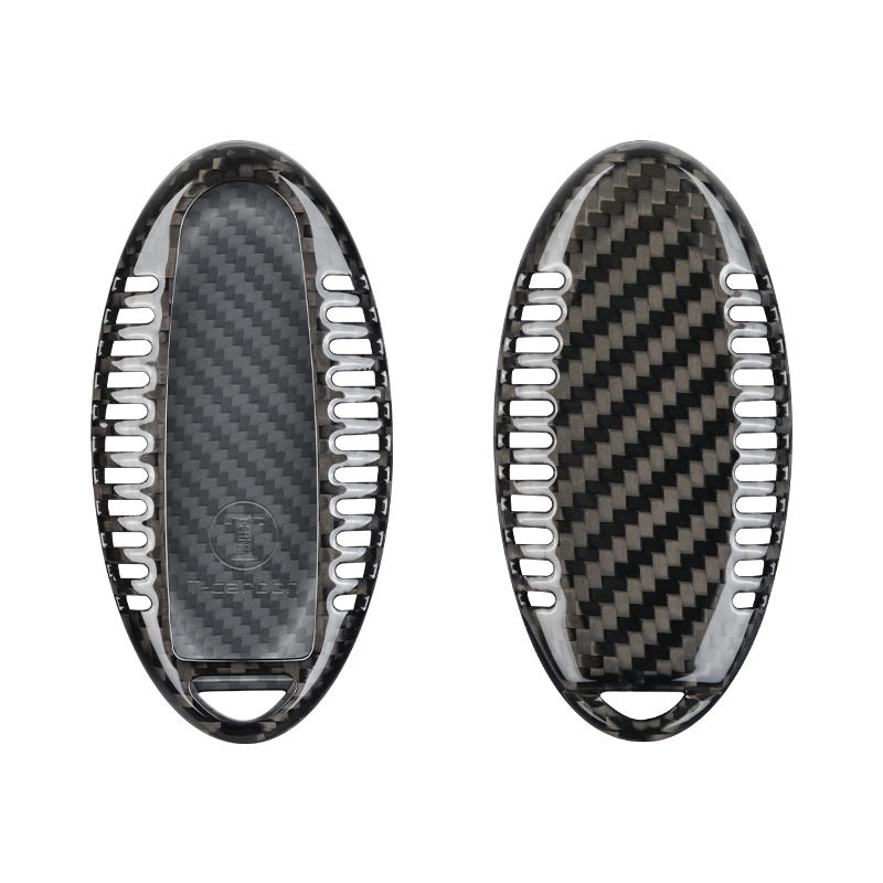 Nissan Carbon Fiber Key Fob Case (Model A) - T-Carbon Official