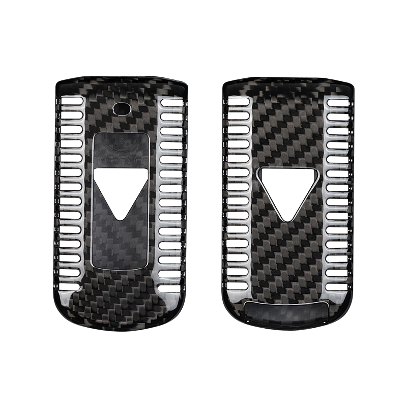 Mitsubishi Carbon Fiber Key Fob Case (Model A) - T-Carbon Official