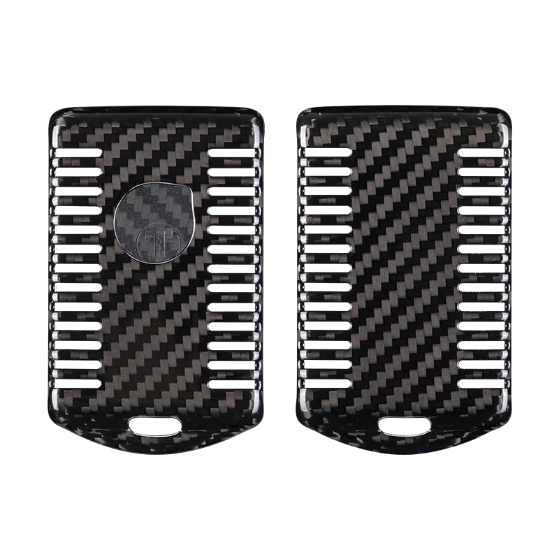 Volvo Carbon Fiber Key Fob Case (Model A) - T-Carbon Official