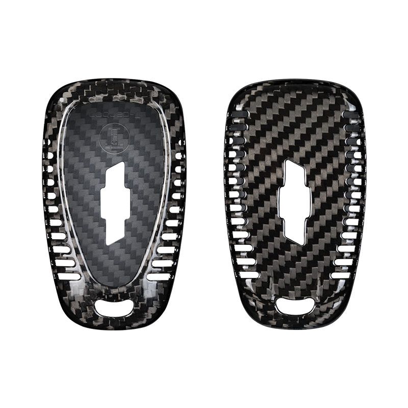 Chevrolet Carbon Fiber Key Fob Case (Model A) - T-Carbon Official