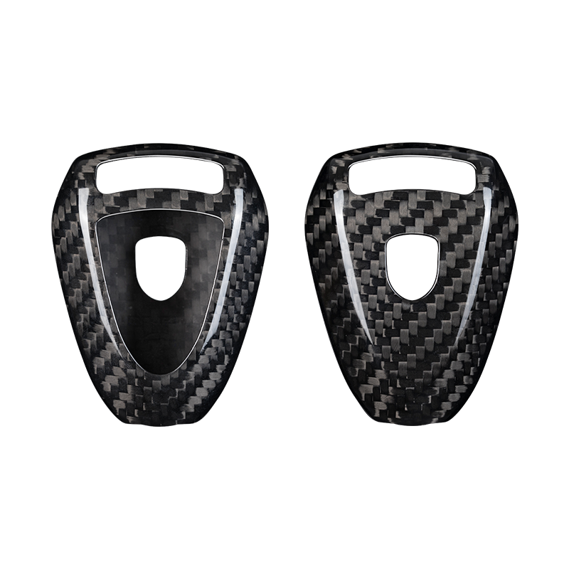 Porsche Carbon Fiber Key Fob Case (Model B) - T-Carbon Official