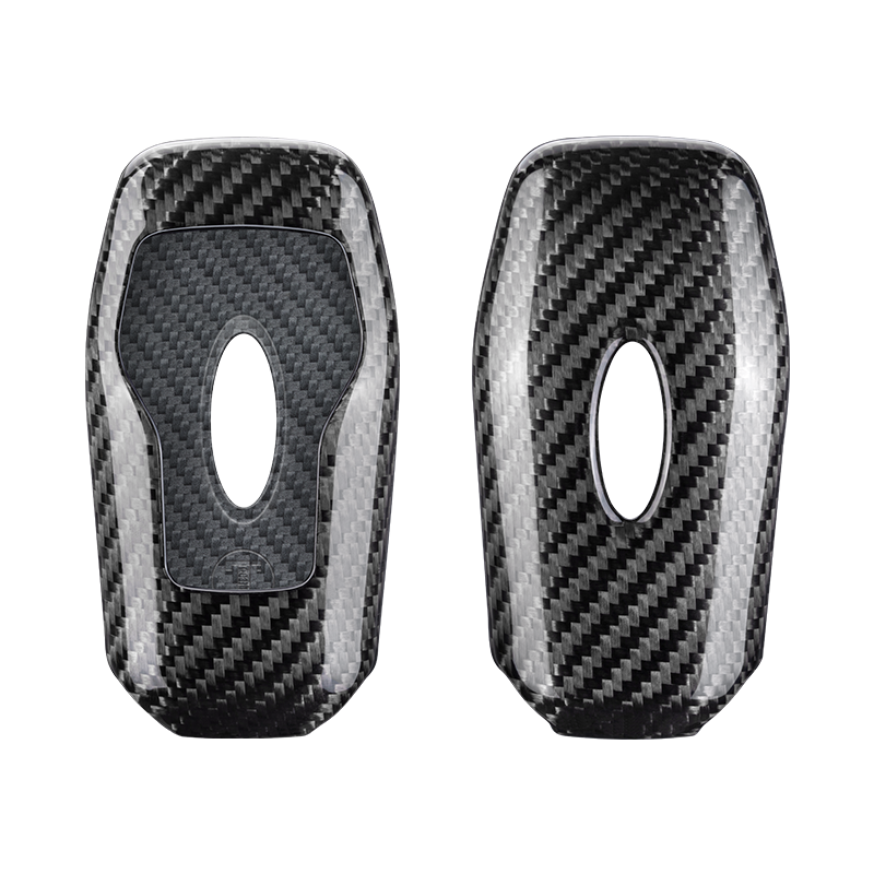 Ford Carbon Fiber Key Fob Case (Model A/B) - T-Carbon Official