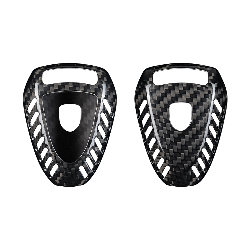 Porsche Carbon Fiber Key Fob Case (Model B) - T-Carbon Official