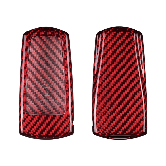 T-Carbon for Volkswagen Carbon Fiber Key Fob Case (Model D)