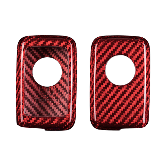 Toyota Carbon Fiber Key Fob Case (Model C) - T-Carbon Official