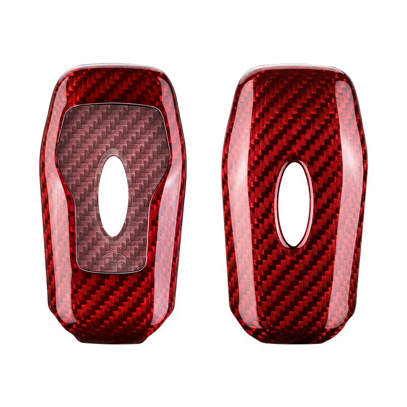 Ford Carbon Fiber Key Fob Case (Model A/B) - T-Carbon Official