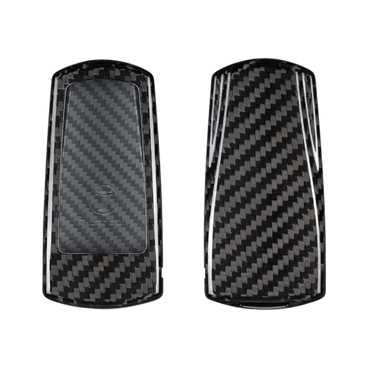 T-Carbon for Volkswagen Carbon Fiber Key Fob Case (Model D)