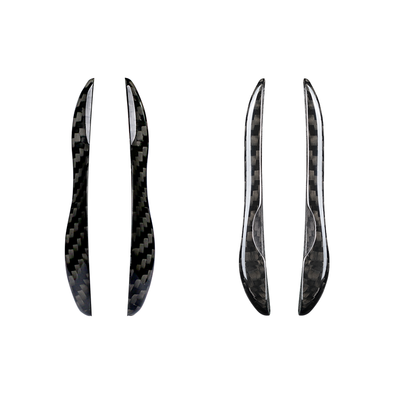 Porsche Carbon Fiber Key Fob Case (Model A) - T-Carbon Official