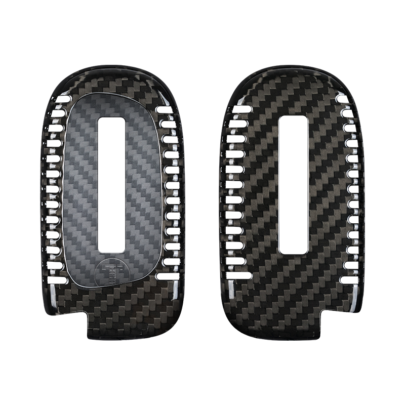 Jeep Carbon Fiber Key Fob Case (Model A) - T-Carbon Official