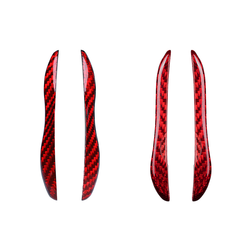 Porsche Carbon Fiber Key Fob Case (Model A) - T-Carbon Official