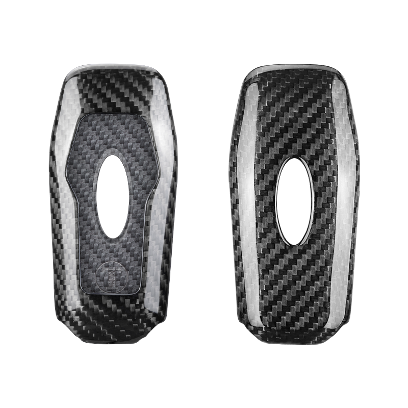 Ford Carbon Fiber Key Fob Case (Model A/B) - T-Carbon Official