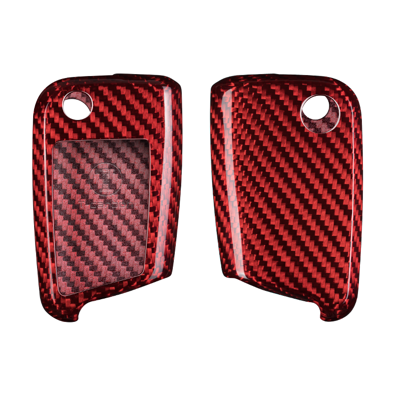 Volkswagen Carbon Fiber Key Fob Case (Model C) - T-Carbon Official
