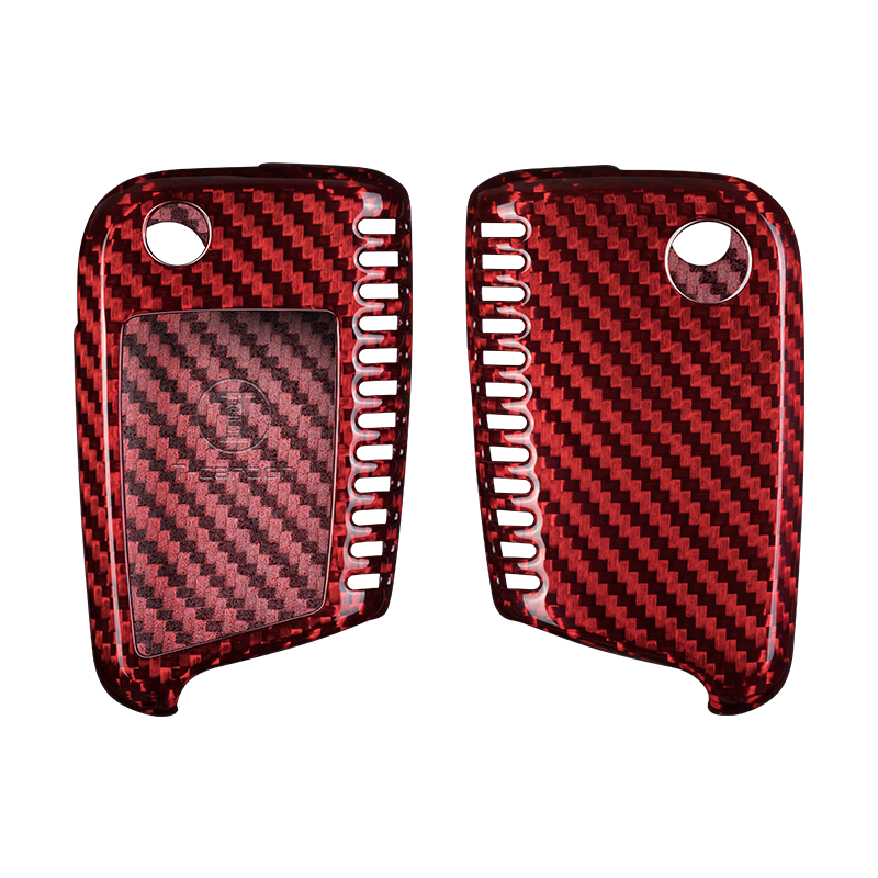 Volkswagen Carbon Fiber Key Fob Case (Model C) - T-Carbon Official