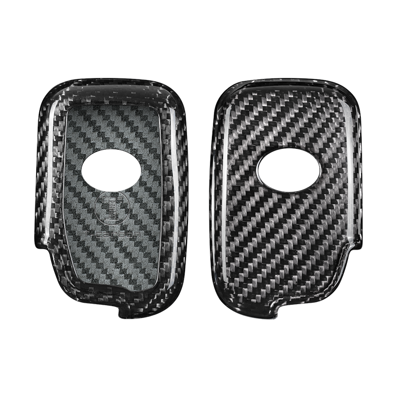 Lexus Carbon Fiber Key Fob Case (Model A) - T-Carbon Official