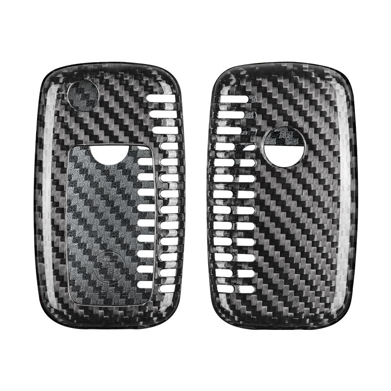 Volkswagen Carbon Fiber Key Fob Case (Model A/B) - T-Carbon Official