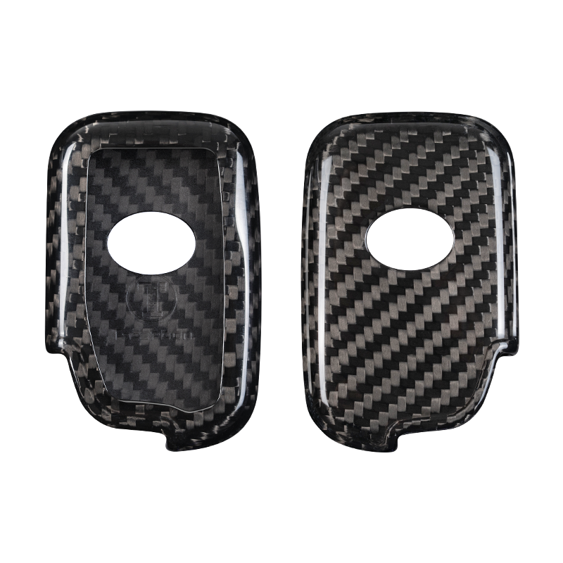 T-carbon Carbon Fiber Car Key Case Cover For Lexus NX ES GS RX IS RC LX 200 250 350 450H 300H T-carbon Carbon Fiber Car Key Case Cover For Lexus NX ES GS RX IS RC LX 200 250 350 450H 300H